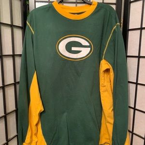 $$ SOLD $$ EUC NFL Men's Green Bay Packers Long Sleeve T-Shirt size Large